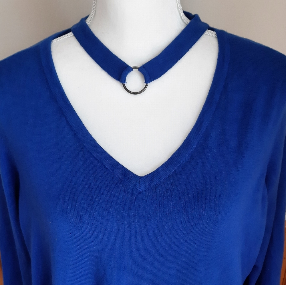 Torrid Chocker Neck Sweater size 3X - Picture 4 of 9